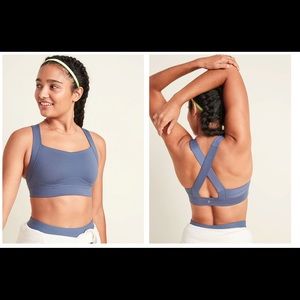 High Support Cross-Back Sports Bra For Women